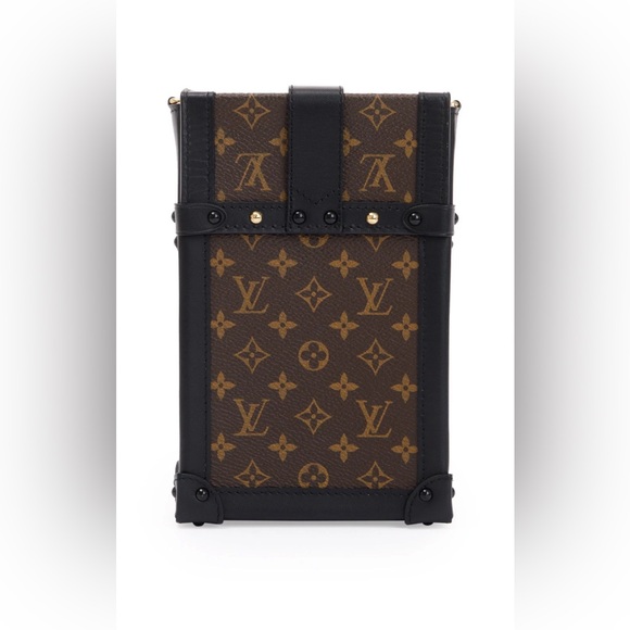 Louis Vuitton Monogram Pochette Trunk Verticale with Strap - Picture 5 of 11